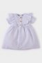 Short Sleeve Ribbed Camisole Summer Dress Baby Girl E8473A525Sm