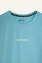 Stretch Fabric Slim Fit Narrow Cut Crew Neck Sportsman Short Sleeve T-Shirt E2436Ax25Sm - 5