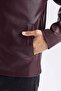 Water Repellent Slim Fit Stand Collar Zippered Faux Leather Jacket Coat D8525Ax25Sp - 8