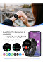 ساعة ذكية DV-SW3، شاشة AMOLED مقاس 1.43 بوصة، سعة 280 مللي أمبير/ساعة، IP68، تدعم الاتصال عبر البلوتوث - أسود - 8