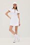 Polo Collar Short Sleeve Mini Summer Dress F3393Ax25Sm