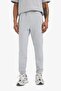 Slim Fit Sportsman Jogger Sweatpants Slim Fit Zippered Leg D7998Ax25Sp - 4