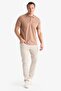 100% Cotton Regular Fit Polo Neck Short Sleeve T-Shirt D7656Ax25Sp - 4