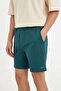 Slim Fit Narrow Leg Shorts A3893Ax24Hs - 7