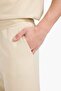 100% Cotton Relax Fit Cross Woven Textured Pocketed Shorts E2590Ax25Sm - 6