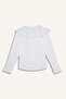 100% Cotton Regular Fit Wide Collar Poplin Shirt Tunic F2731Ax25Sm - 6