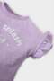Crew Neck Printed Short Sleeve T-Shirt Baby Girl E7833A525Sm - 2