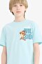 Looney Tunes Crew Neck Short Sleeve T-Shirt Boys E4826A825SM - 4