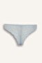 Dantel Brazilian Panties T3197Az25Sp - 7