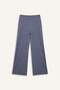 Wide Leg Checkered Regular Waist Wide Leg Trousers E6121Ax25Sp - 8