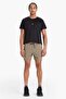Quick-Drying Basic Mesh Lined Flexible Textured Short Length Swim Shorts C5138Ax25Hs - 2