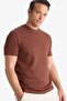 Cotton Regular Fit Crew Neck Twill Short Sleeve T-Shirt D7912Ax25Sp