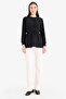 Regular Fit Crew Neck Soft Fuzzy Inside S Brioche Knit Fabric Long Sleeve Tunic F4156Ax25Sp - 2