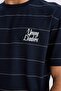 100% Cotton Boxy Fit Crew Neck Printed Short Sleeve T-Shirt E0592Ax25Sm - 5