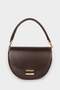 Women's Faux Leather Handbag D4079Axns - 2