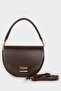 Women's Faux Leather Handbag D4079Axns - 6