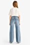 Straight Wide Jean Pants Girls F3150A825Sm - 6
