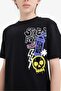 100% Cotton Crew Neck Printed Short Sleeve T-Shirt for Boys E7495A825Sm - 5