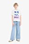 100% Cotton Crew Neck Printed Short Sleeve T-Shirt for Boys E7494A825Sm - 2