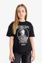 100% Cotton Wednesday Relax Fit Crew Neck Short Sleeve T-Shirt Girls E6549A825Hs - 3
