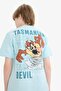 Looney Tunes Crew Neck Short Sleeve T-Shirt Boys E4826A825SM