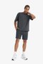 Oversize Wide Fit Crew Neck Printed Sportsman Short Sleeve T-Shirt (25 Sm) - 2