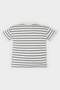 Crew Neck Striped Short Sleeve T-Shirt Baby Boy E6740A525Sm - 3