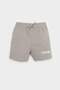 2Li Set Printed Short Sleeve T-Shirt Elastic Waist Shorts Baby Boy D7929A525Sm - 2