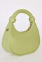 Women's Faux Leather Shoulder Bag (Ns) - 2