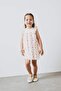 100% Cotton Floral Dress for Baby Girl E5811A525Sm - 4