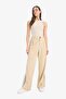 Wide Leg Wide Leg Regular Waist Trousers E7275Ax25Sp - 3