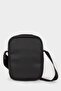 Men's Faux Leather Crossbody Bag E7916Axns - 3