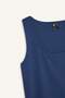 Slim Fit Basic Square Neck Athlete T-Shirt C2622Ax25Sp - 8
