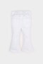 Flare Fit Elastic Waist Spanish Flare Gabardine Trousers E1798A525Sm - 4