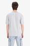 100% Cotton Boxy Fit Crew Neck Printed Short Sleeve T-Shirt D5586Ax25Sp - 5