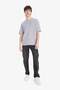 Boxy Fit Crew Neck Short Sleeve T-Shirt D5482Ax25Sp - 2