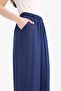 Wide Leg Crinkle Fabric Wide Leg Palazzo Pants E7978Ax25Sm - 6