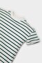 Crew Neck Striped Short Sleeve T-Shirt Baby Boy E6740A525Sm - 4