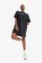 100% Cotton Standard Fit Printed Sportsman Short Sleeve Mini T-Shirt Dress E4535Ax25Sp - 3