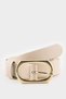 Women's Faux Leather Casual Belt F1439Axns