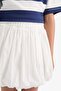100% Cotton Poplin Skirt for Girls E2273A825Sm - 7