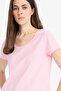 100% Cotton Basic Plain T-Shirt K1508Az25Sm