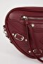 Women's Faux Leather Shoulder Bag C1189AXNS - 7