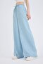 High Waist Straight Leg Flowy Fabric Washable Trousers D8234Ax25Sm - 5