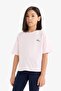 2'Li Suit Set Printed Short Sleeve T-Shirt Long Leggings Girl Child E3816A825Sm - 4