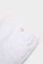 Flare Fit Elastic Waist Spanish Flare Gabardine Trousers E1798A525Sm - 3