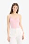 Slim Fit Slim Fit V-Neck Lace Snap Body E8483Ax25Sp - 4