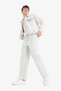 100% Cotton Baggy Fit Wide Fit Regular Waist Straight Leg Jean Washed Trousers D7317Ax25Sp - 4