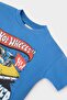 Hot Wheels 2'Li Suit Short Sleeve T-Shirt Elastic Waist Shorts Baby Boy E6921A525Sm - 3