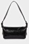 Women's Faux Leather Shoulder Bag E3549Axns